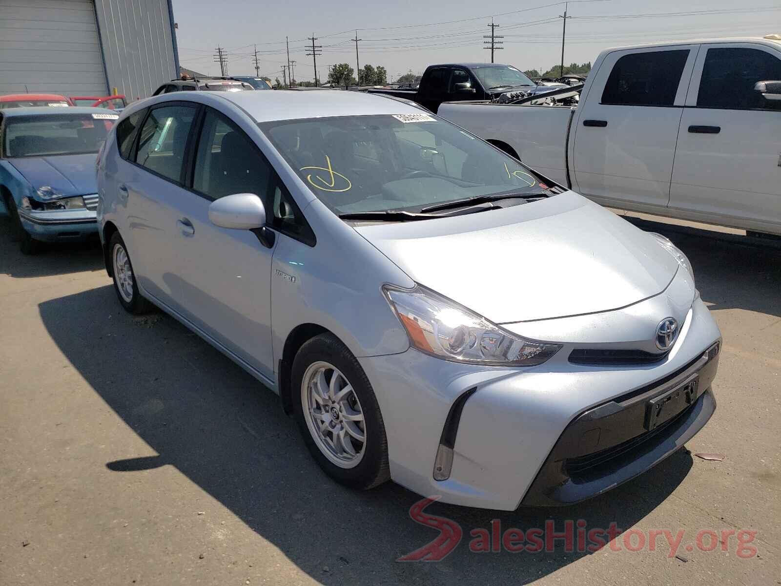 JTDZN3EU8GJ050977 2016 TOYOTA PRIUS