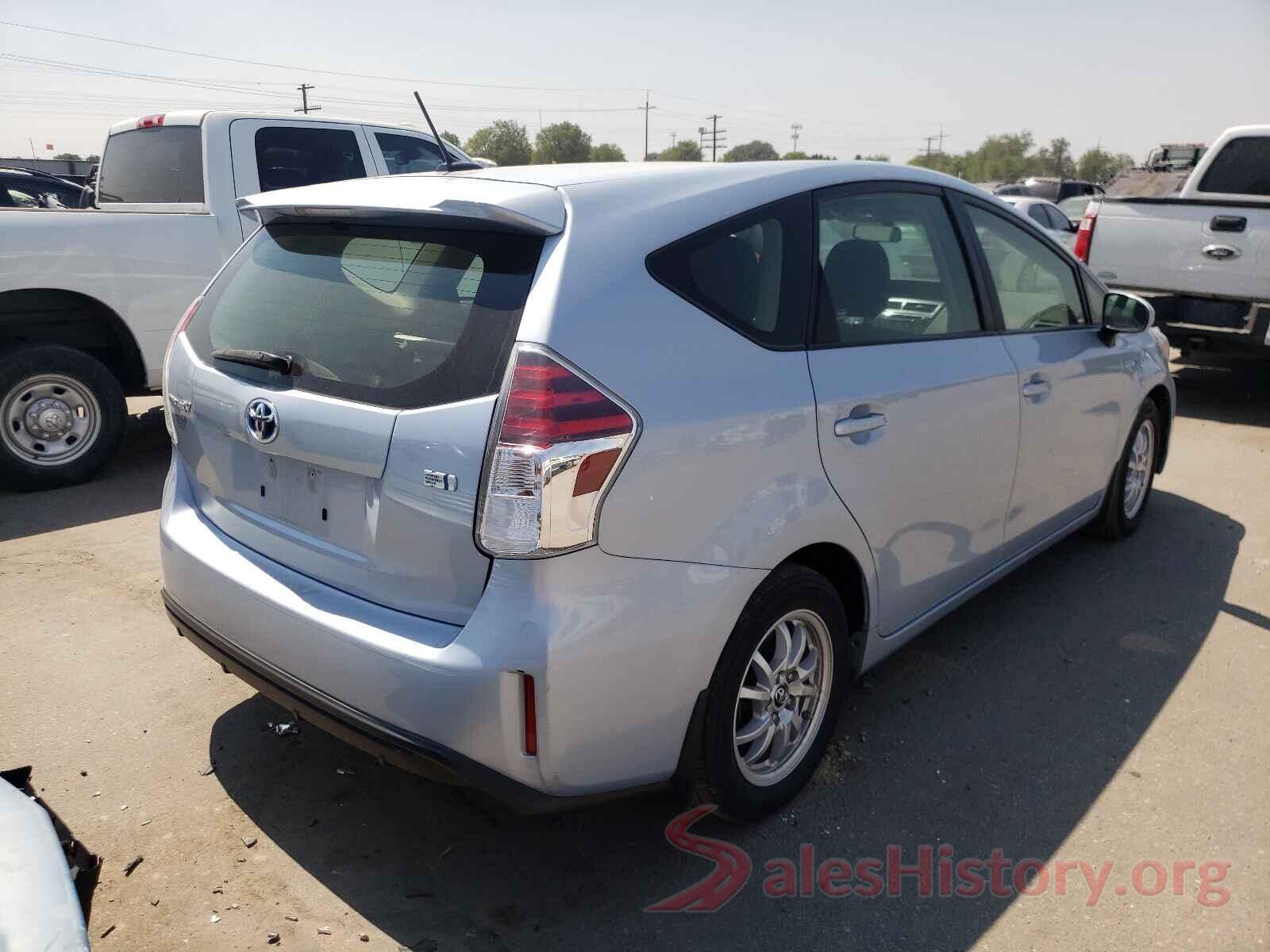 JTDZN3EU8GJ050977 2016 TOYOTA PRIUS