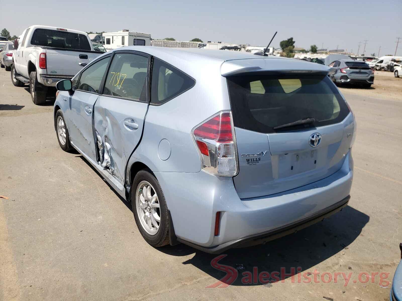 JTDZN3EU8GJ050977 2016 TOYOTA PRIUS