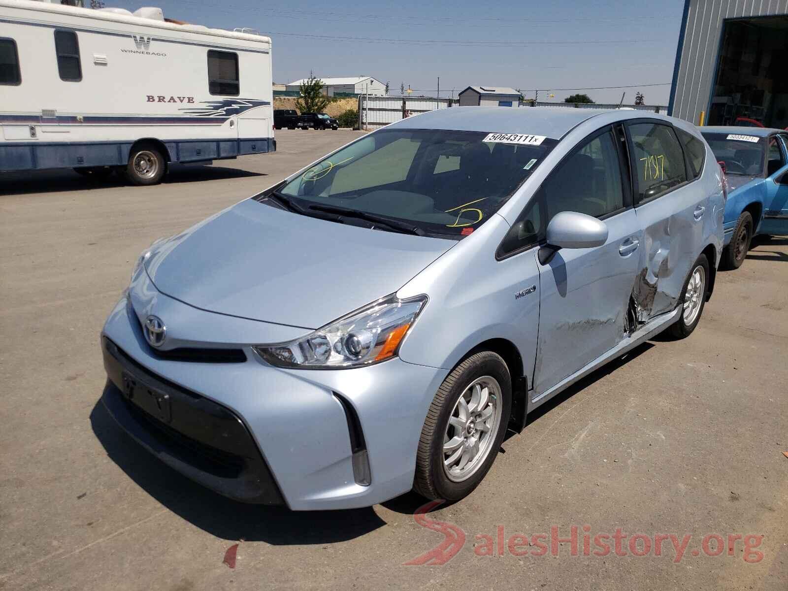 JTDZN3EU8GJ050977 2016 TOYOTA PRIUS