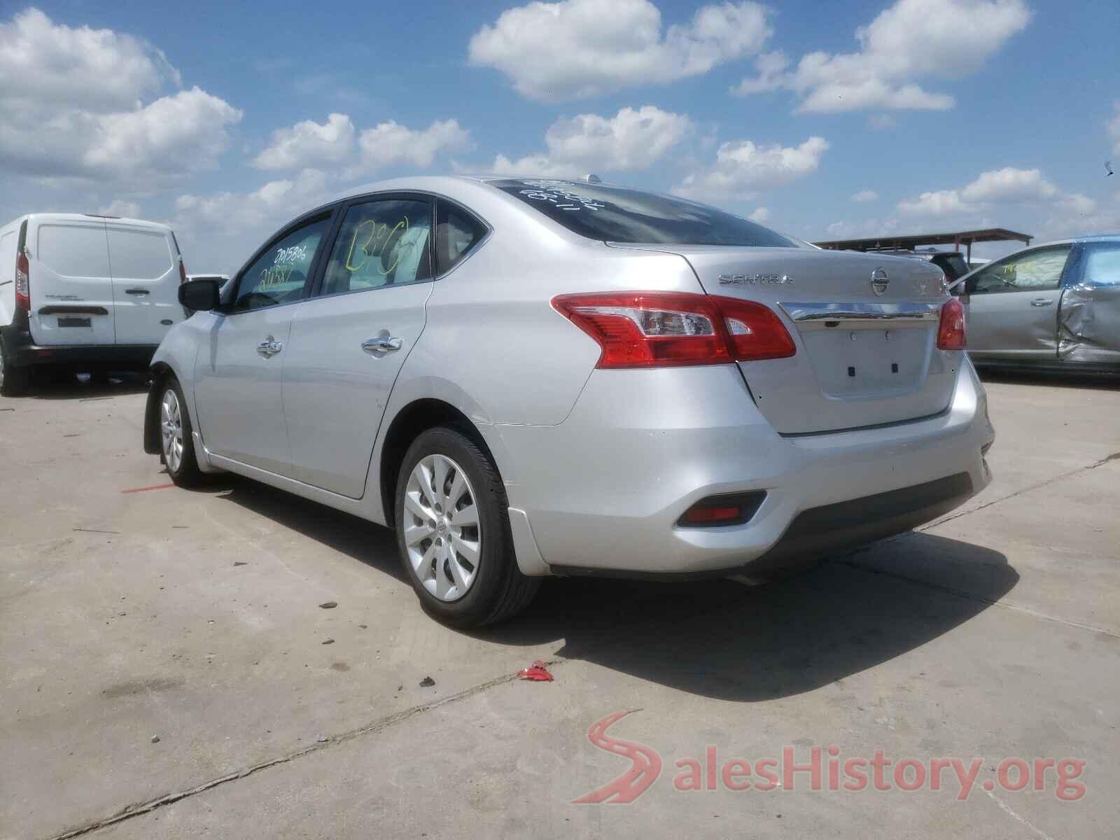 3N1AB7AP8HY332534 2017 NISSAN SENTRA