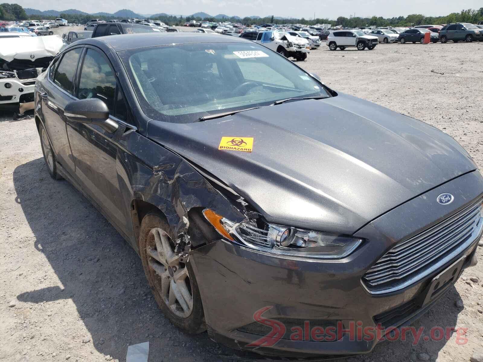 3FA6P0HD4GR194674 2016 FORD FUSION