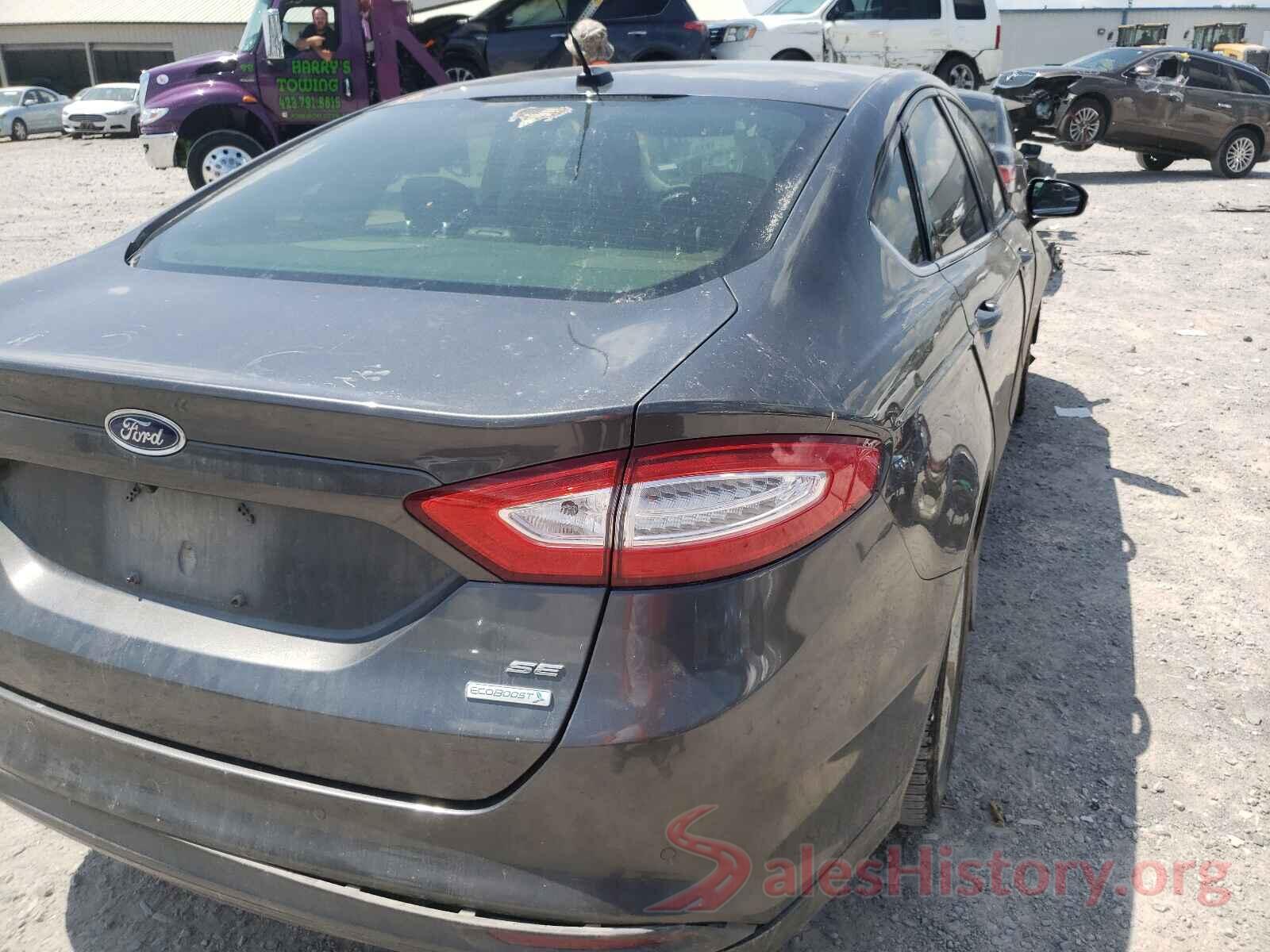 3FA6P0HD4GR194674 2016 FORD FUSION