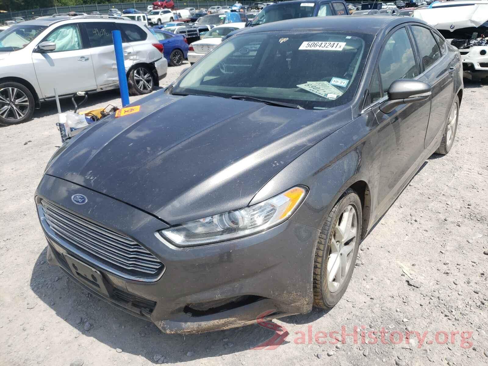 3FA6P0HD4GR194674 2016 FORD FUSION