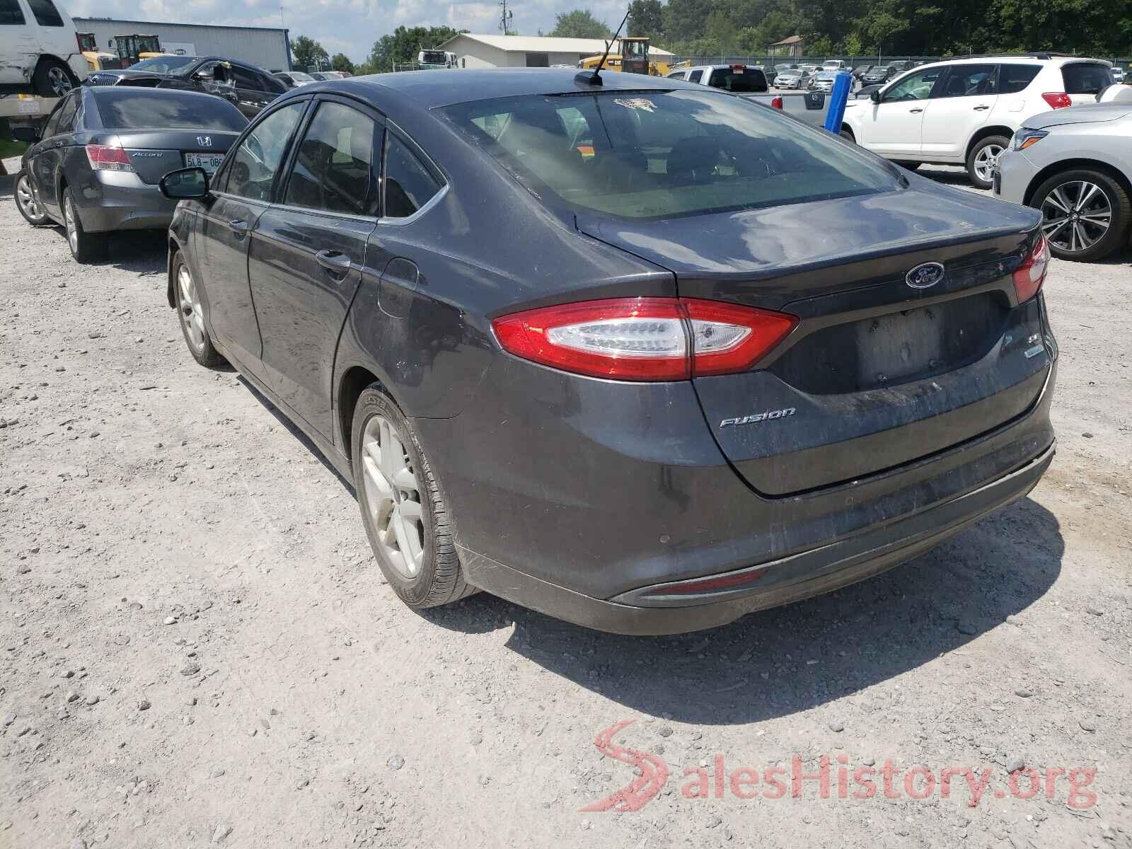 3FA6P0HD4GR194674 2016 FORD FUSION