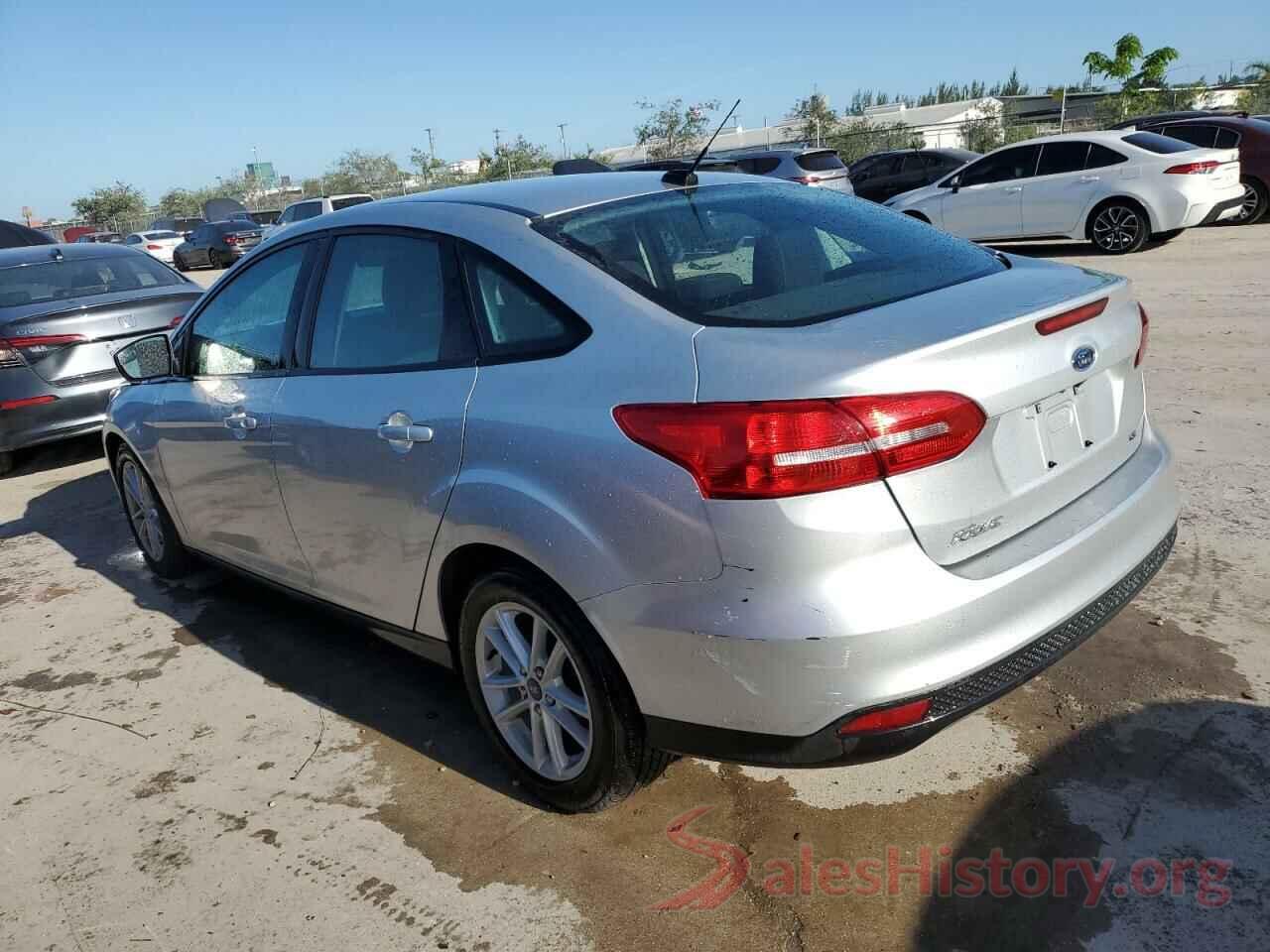 1FADP3F25JL250573 2018 FORD FOCUS