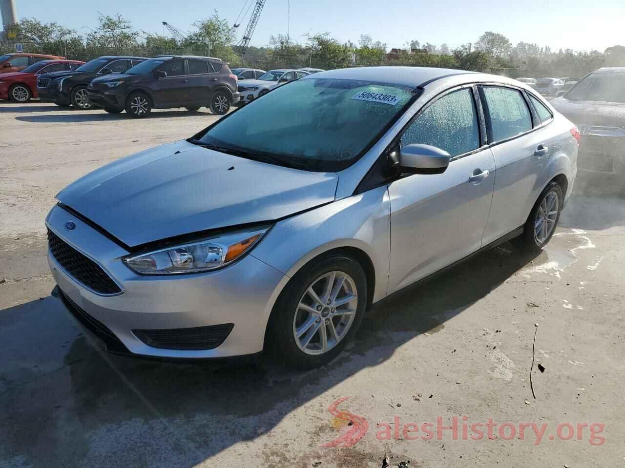 1FADP3F25JL250573 2018 FORD FOCUS