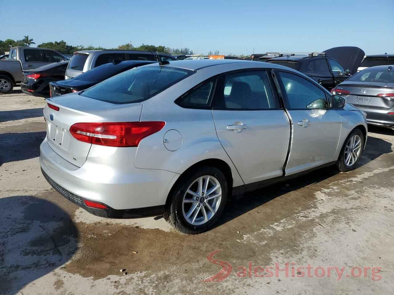 1FADP3F25JL250573 2018 FORD FOCUS