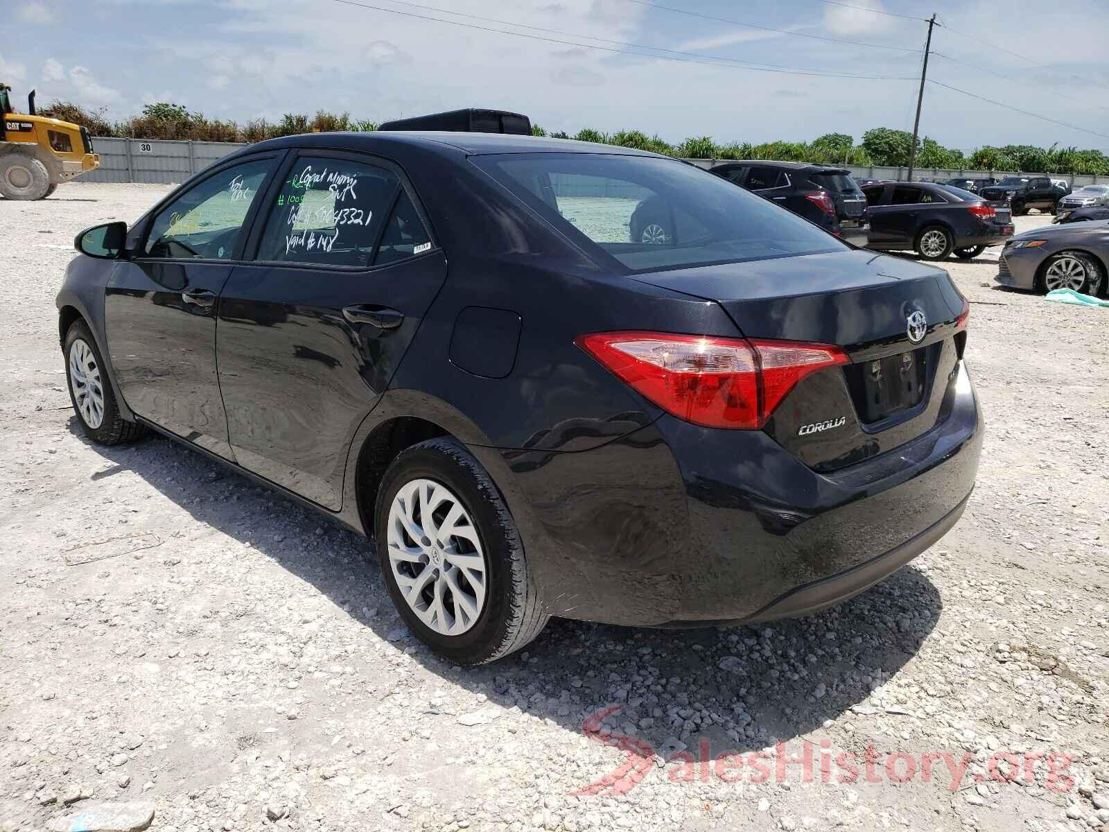 5YFBURHE0KP937442 2019 TOYOTA COROLLA