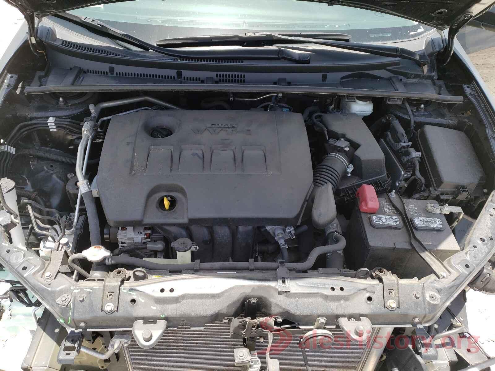 5YFBURHE0KP937442 2019 TOYOTA COROLLA