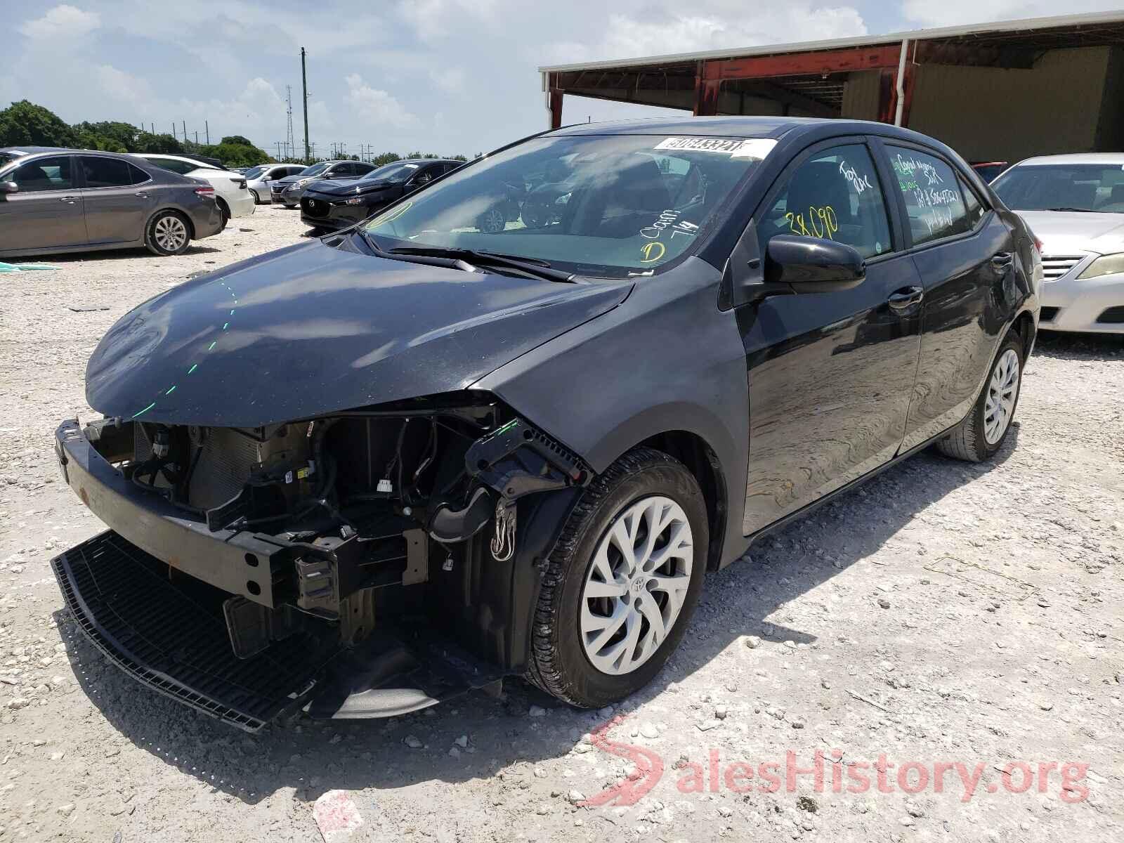 5YFBURHE0KP937442 2019 TOYOTA COROLLA