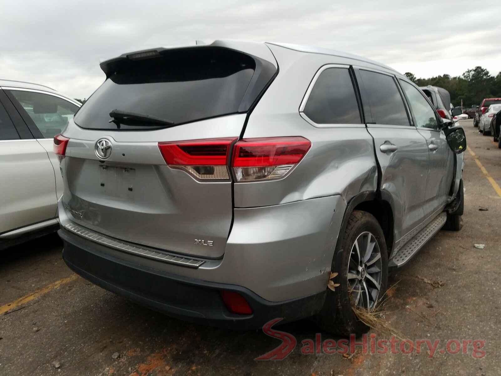 5TDKZRFH5HS518825 2017 TOYOTA HIGHLANDER