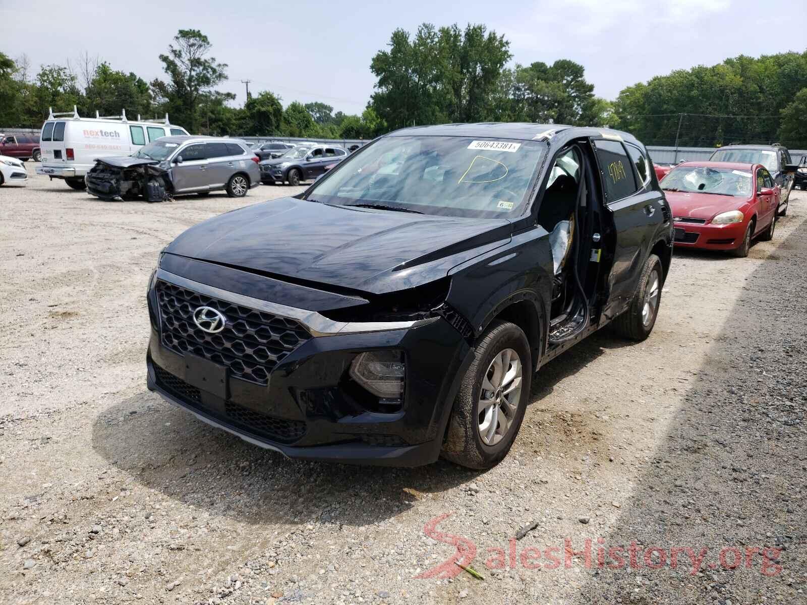 5NMS23AD2KH103770 2019 HYUNDAI SANTA FE