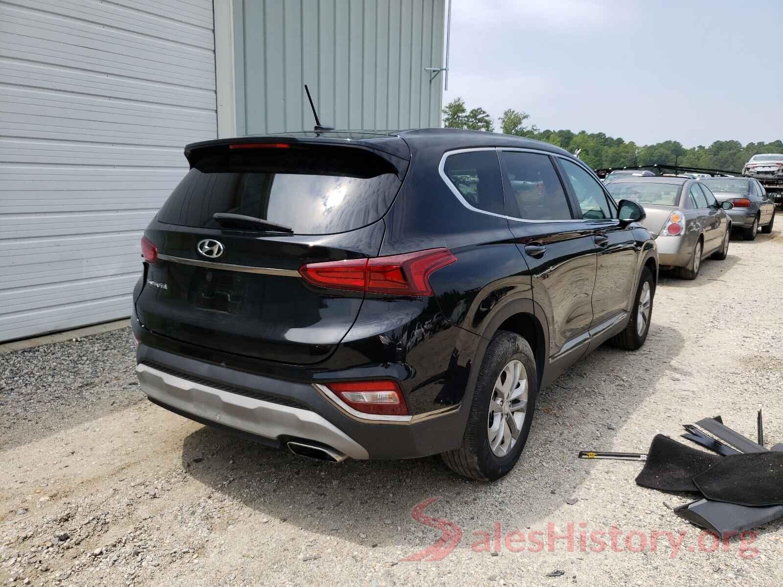 5NMS23AD2KH103770 2019 HYUNDAI SANTA FE