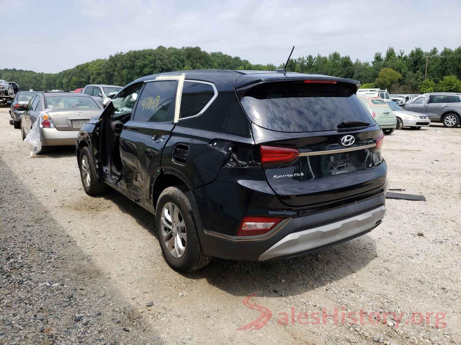 5NMS23AD2KH103770 2019 HYUNDAI SANTA FE