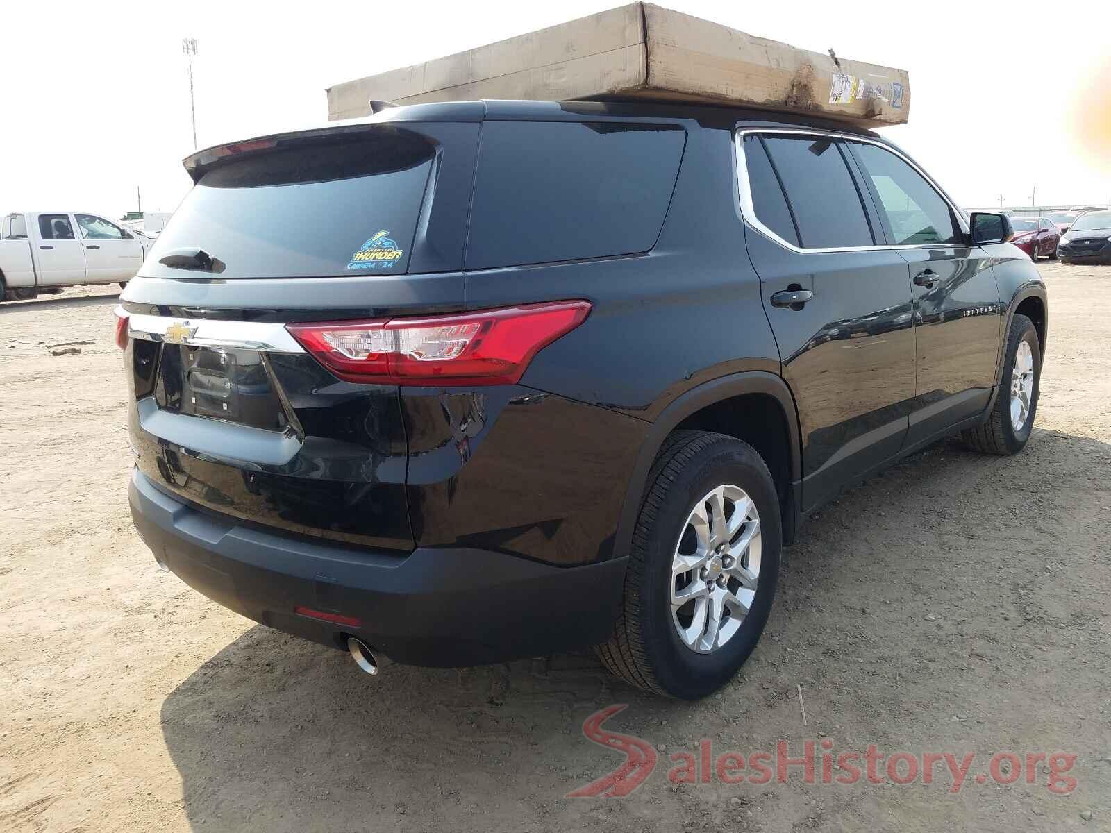 1GNERFKW2LJ211304 2020 CHEVROLET TRAVERSE