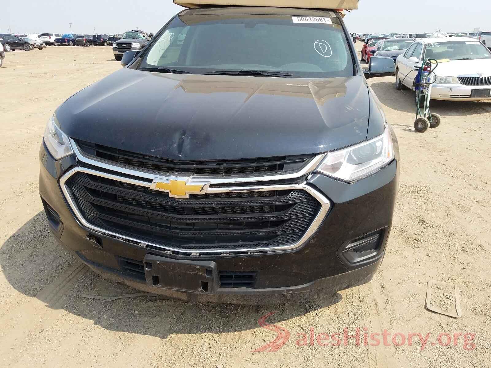 1GNERFKW2LJ211304 2020 CHEVROLET TRAVERSE