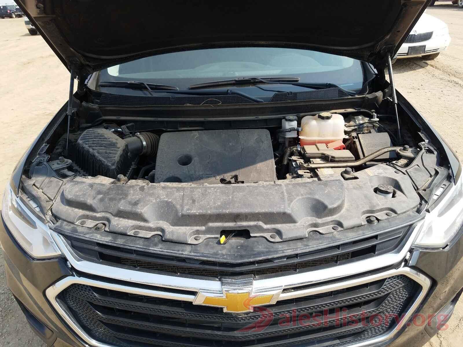 1GNERFKW2LJ211304 2020 CHEVROLET TRAVERSE