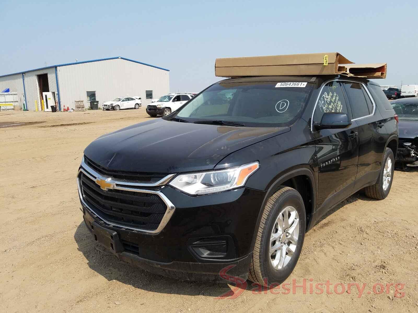 1GNERFKW2LJ211304 2020 CHEVROLET TRAVERSE