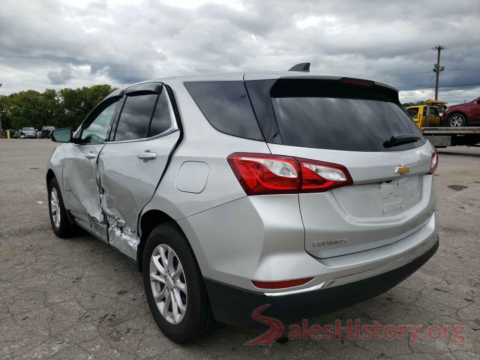 3GNAXUEV2LS607114 2020 CHEVROLET EQUINOX