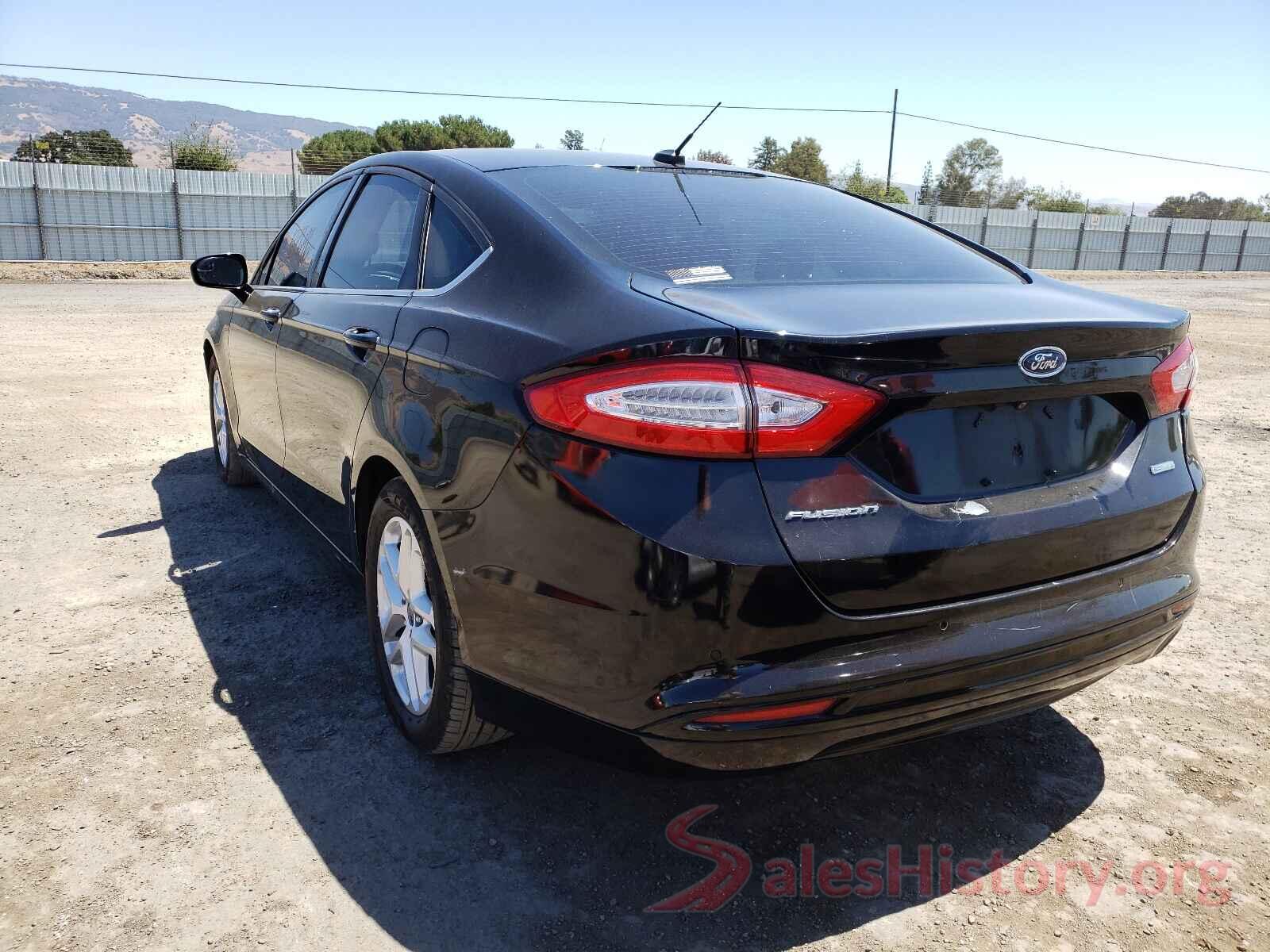 3FA6P0HD2GR225985 2016 FORD FUSION