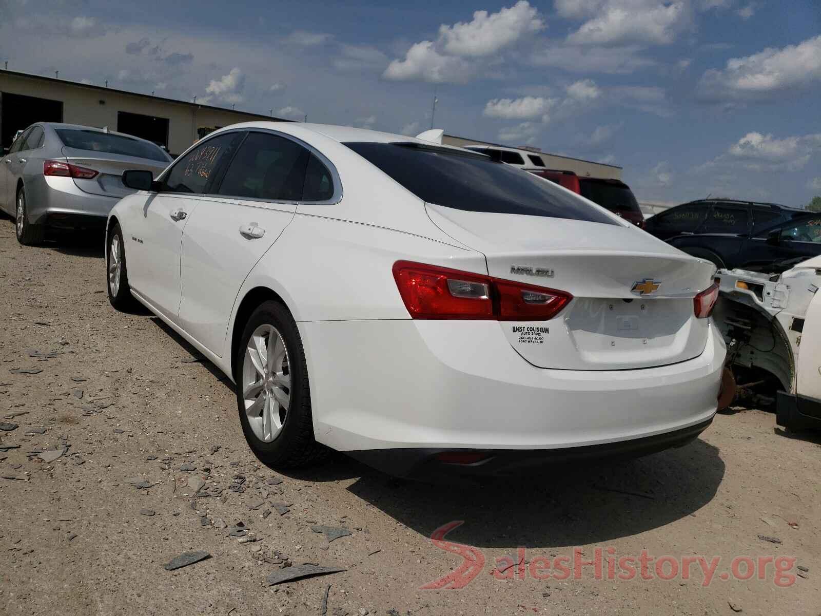 1G1ZE5ST9GF342091 2016 CHEVROLET MALIBU