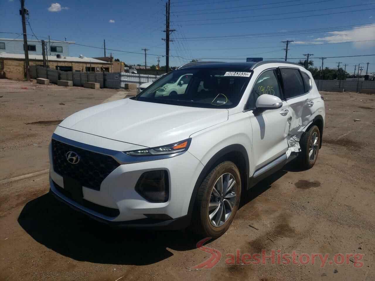 5NMS5CAD1KH128232 2019 HYUNDAI SANTA FE