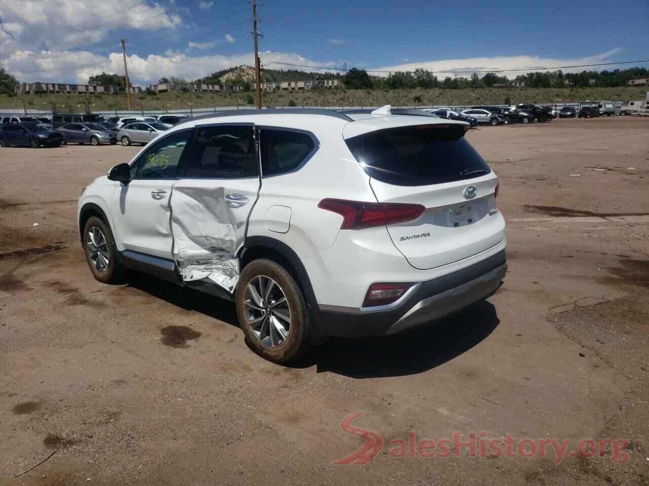 5NMS5CAD1KH128232 2019 HYUNDAI SANTA FE