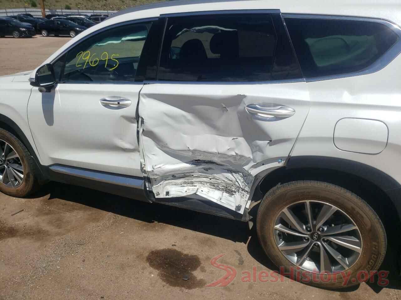 5NMS5CAD1KH128232 2019 HYUNDAI SANTA FE