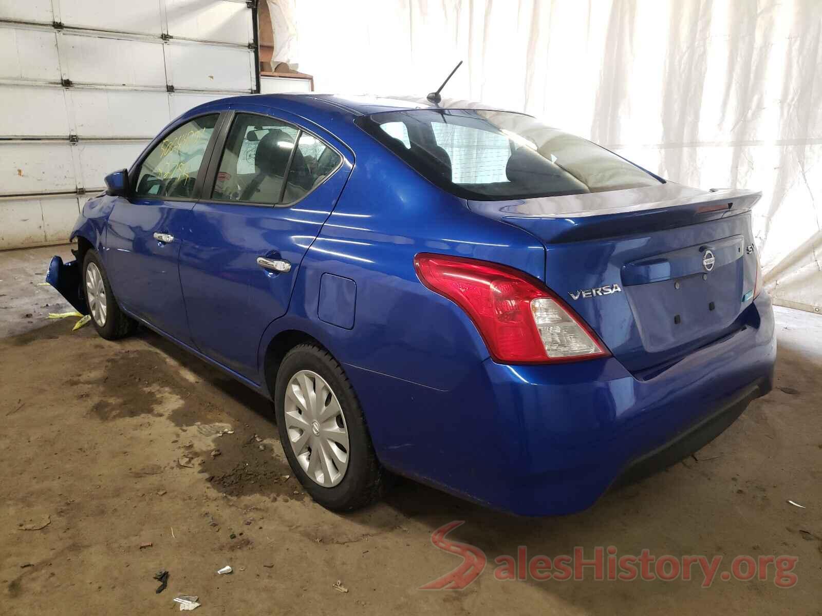 3N1CN7AP4GL898251 2016 NISSAN VERSA