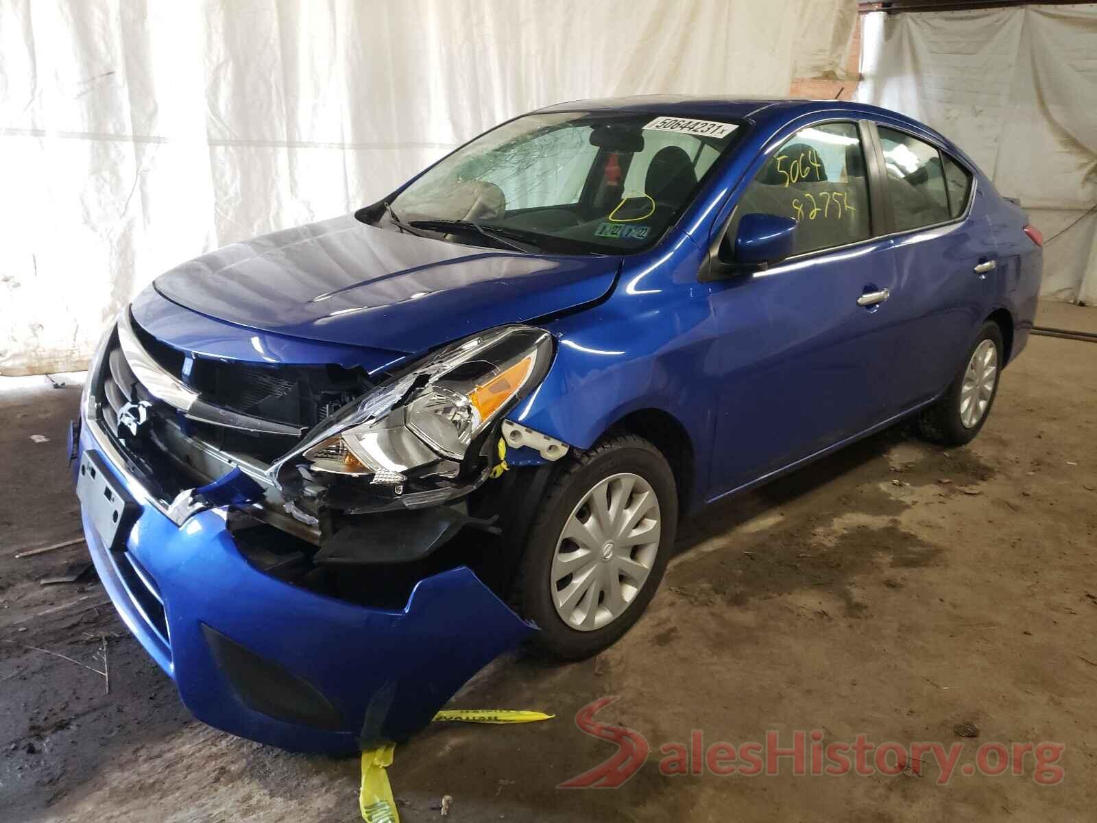 3N1CN7AP4GL898251 2016 NISSAN VERSA