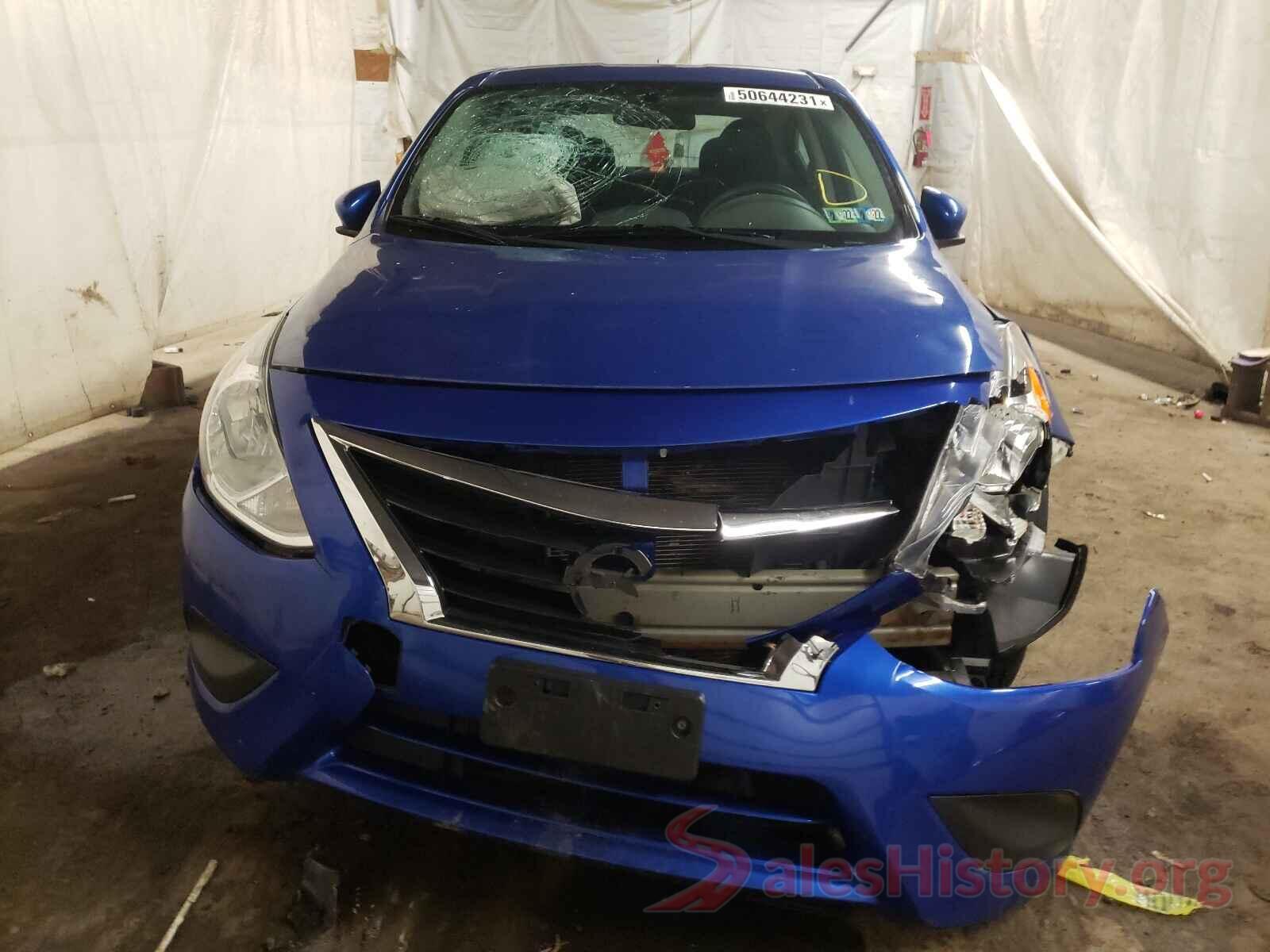 3N1CN7AP4GL898251 2016 NISSAN VERSA