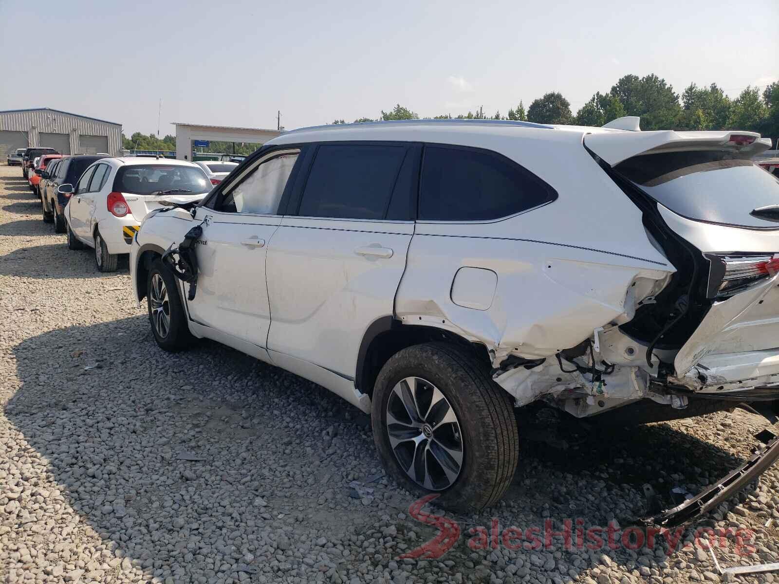 5TDGARAH2MS009547 2021 TOYOTA HIGHLANDER