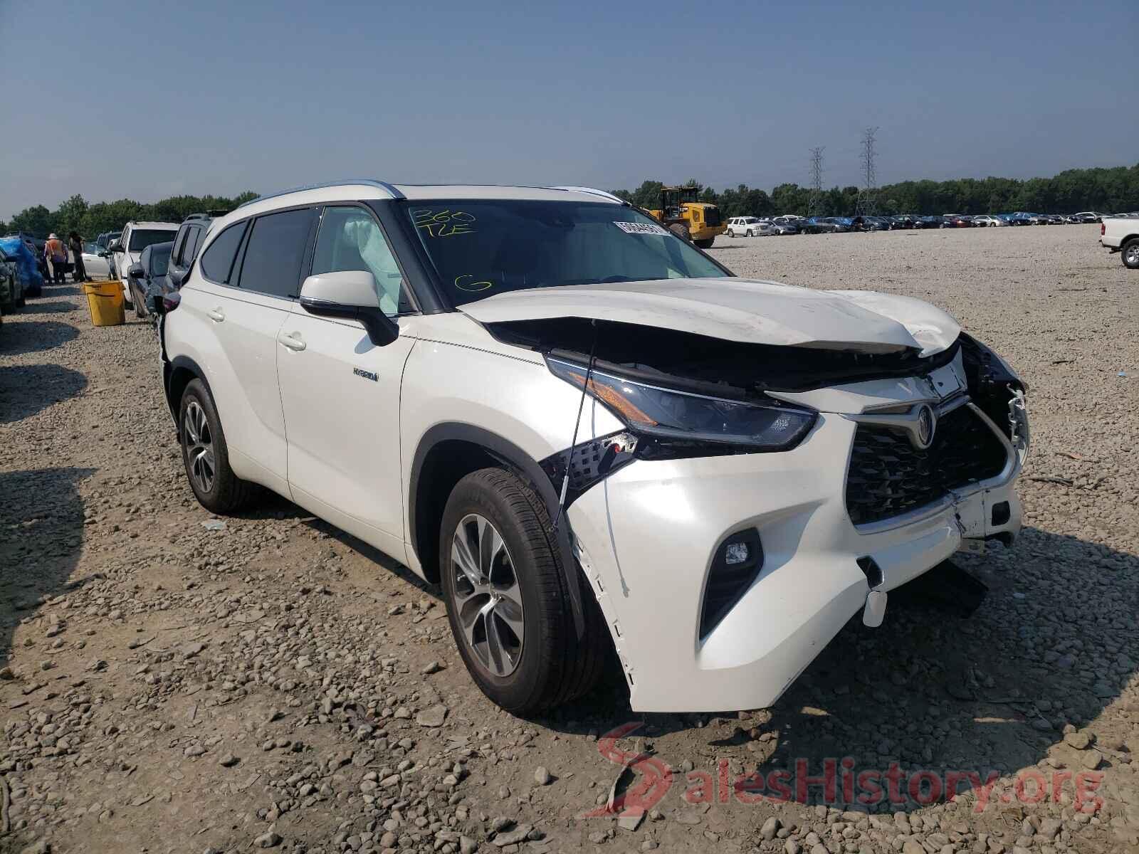 5TDGARAH2MS009547 2021 TOYOTA HIGHLANDER