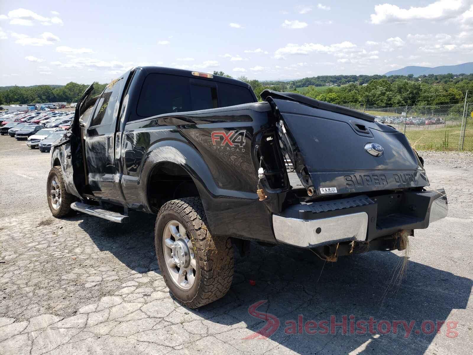 1FT7W2BT8GEA79169 2016 FORD F250