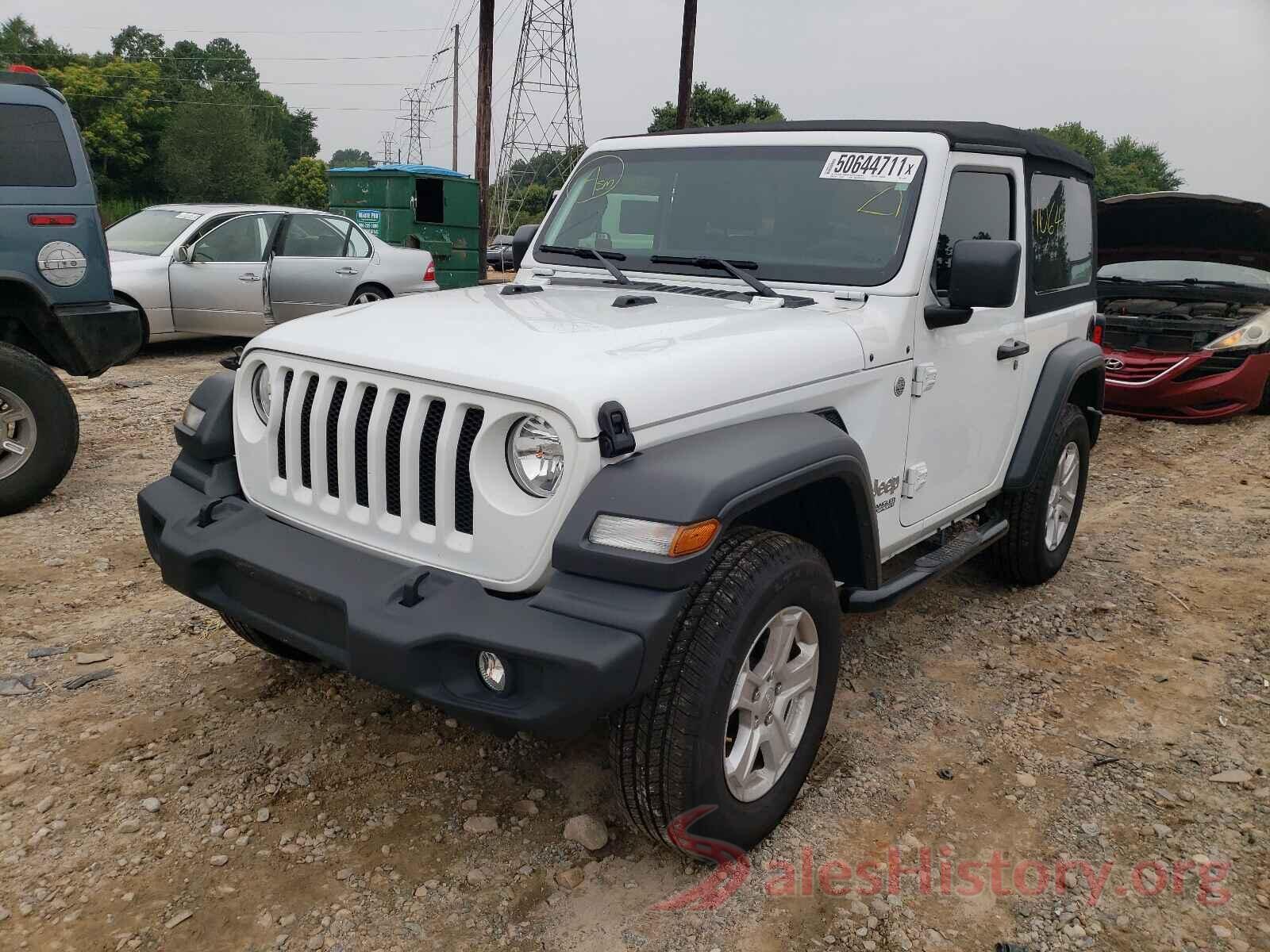 1C4GJXAN3LW348259 2020 JEEP WRANGLER