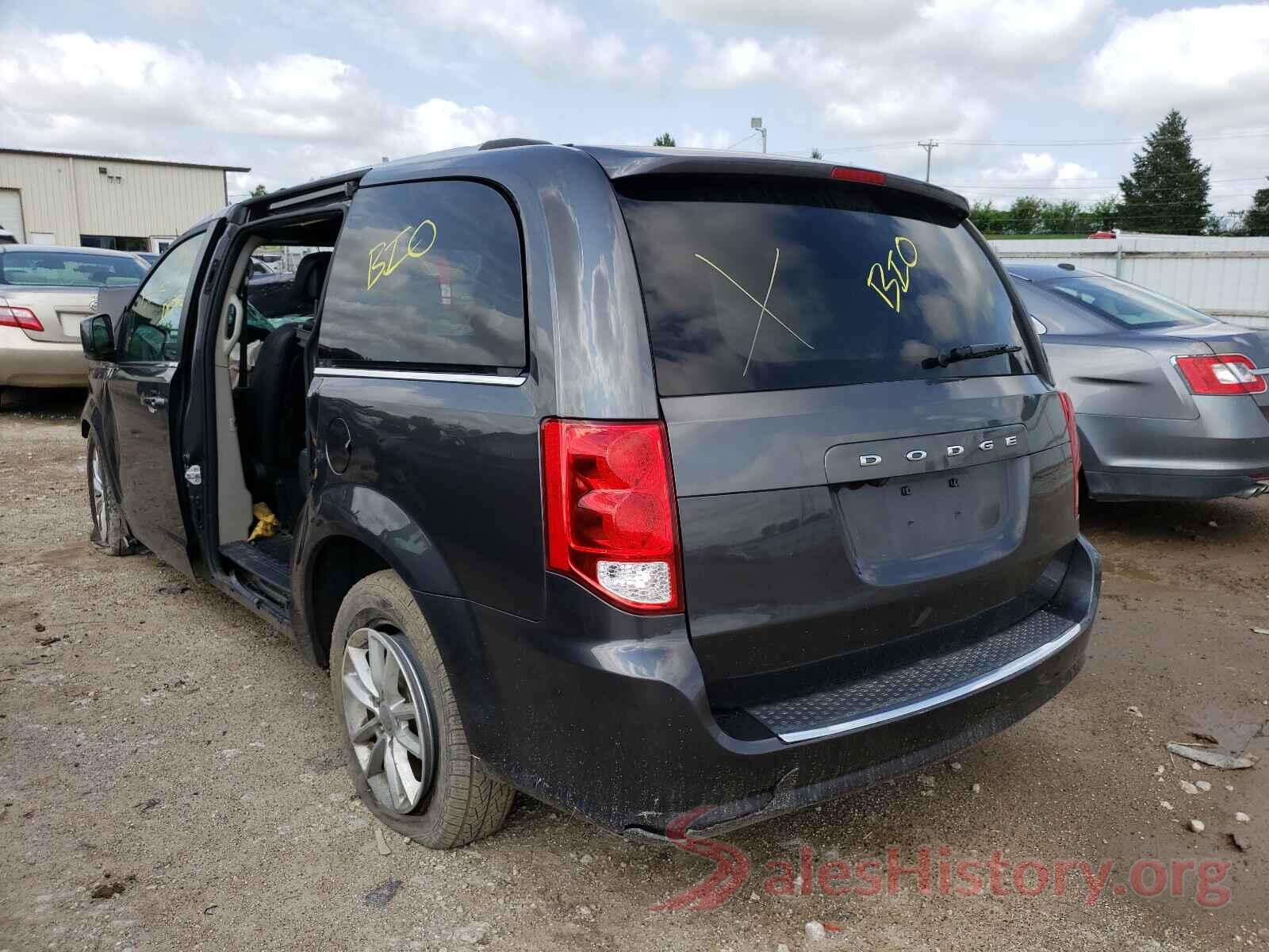 2C4RDGCG7LR167091 2020 DODGE CARAVAN