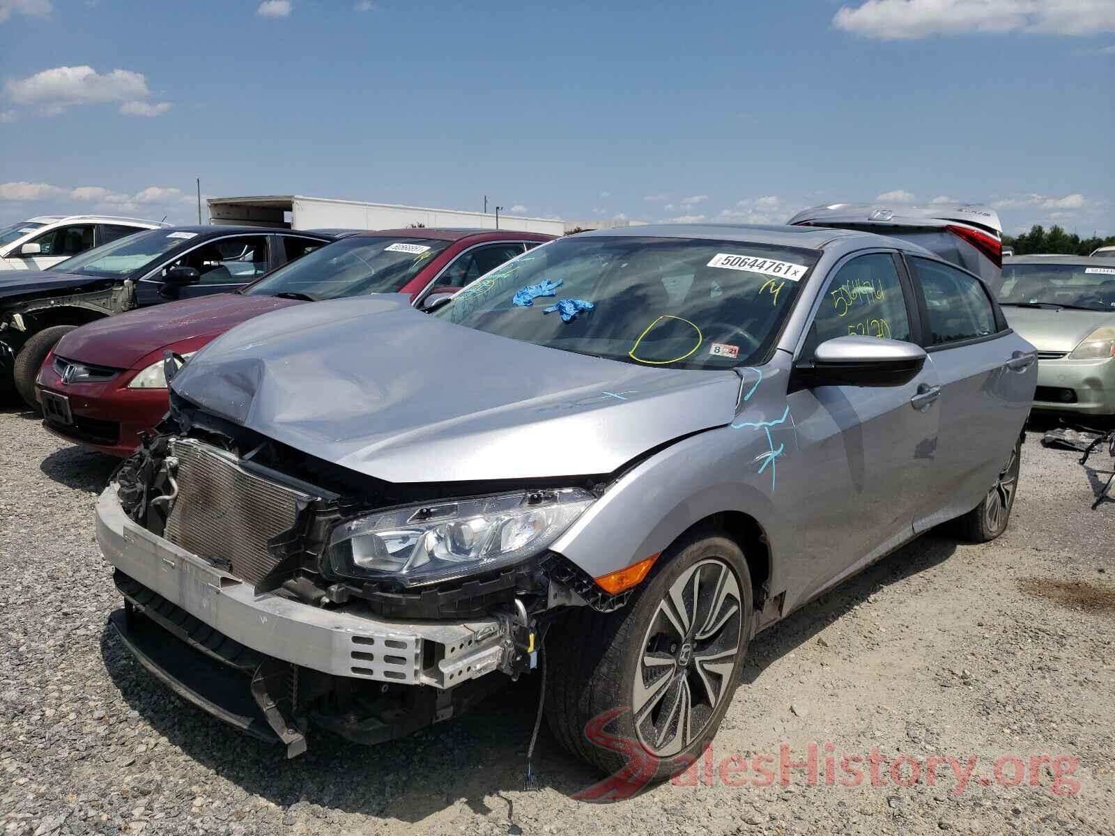 19XFC1F36GE218583 2016 HONDA CIVIC