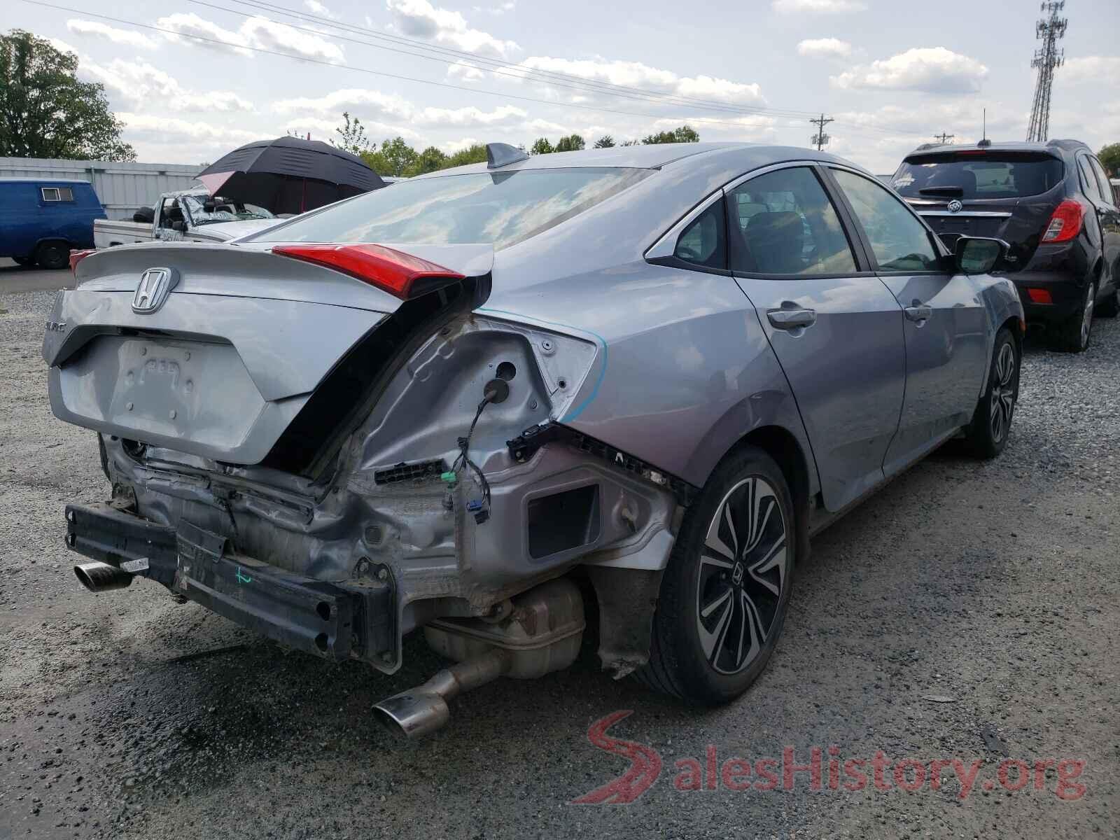 19XFC1F36GE218583 2016 HONDA CIVIC