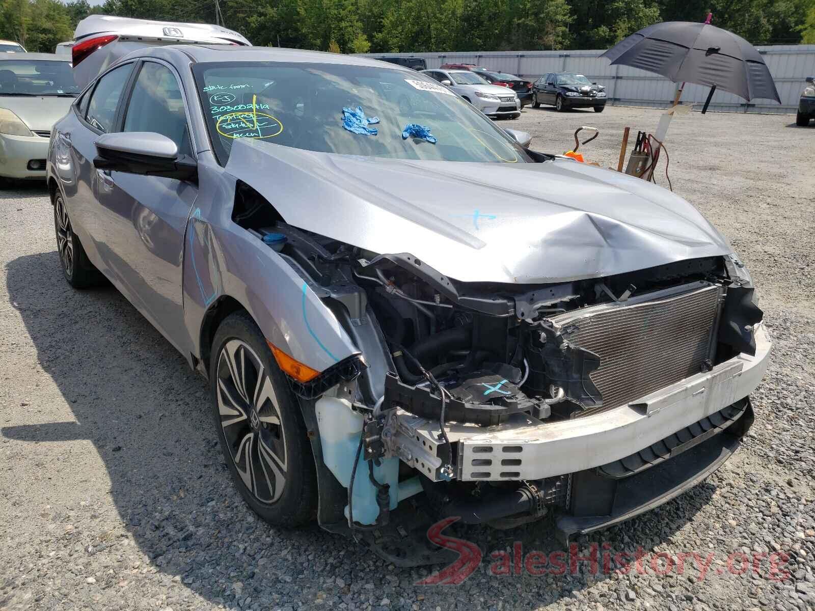 19XFC1F36GE218583 2016 HONDA CIVIC