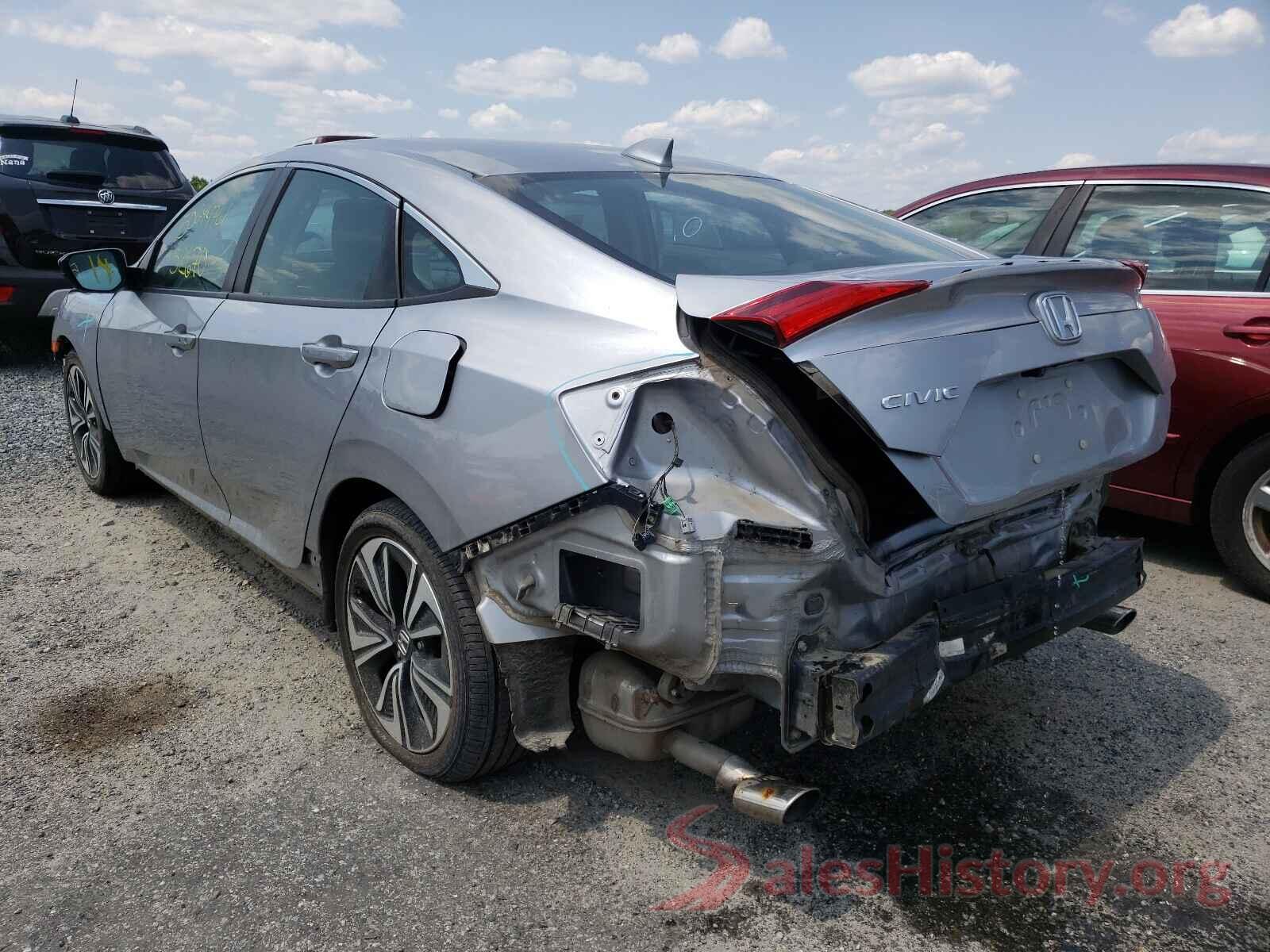 19XFC1F36GE218583 2016 HONDA CIVIC