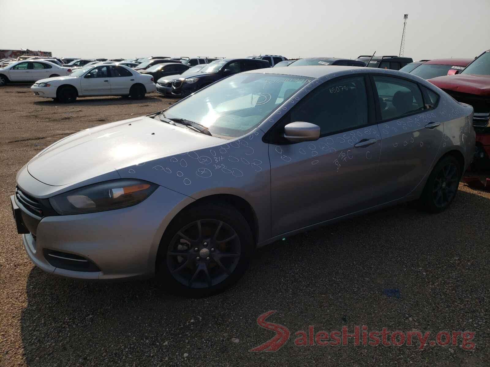 1C3CDFAA4GD728567 2016 DODGE DART