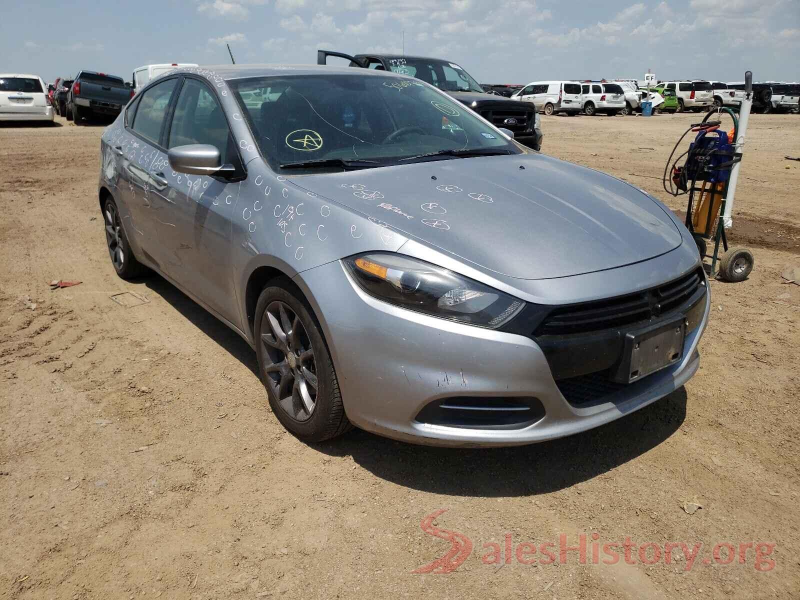 1C3CDFAA4GD728567 2016 DODGE DART