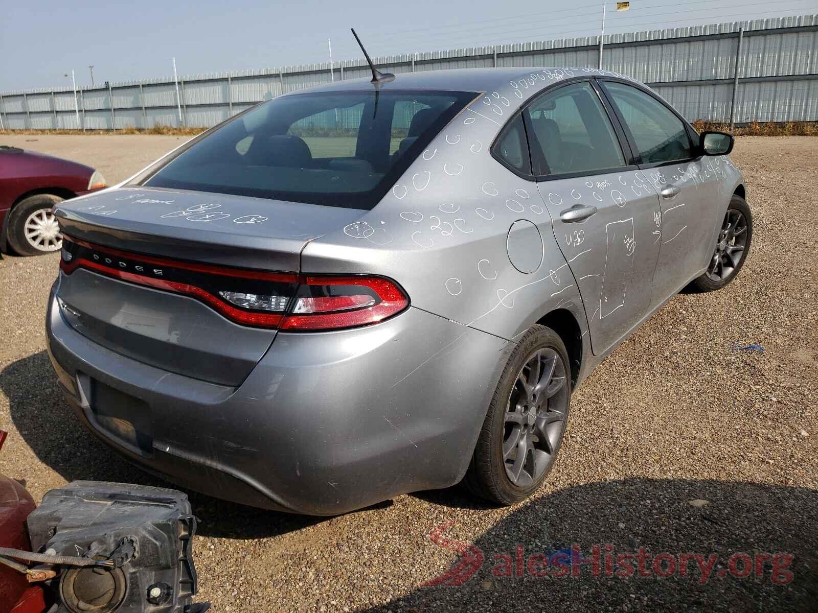 1C3CDFAA4GD728567 2016 DODGE DART