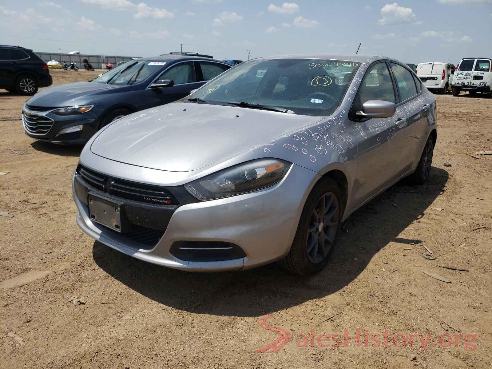 1C3CDFAA4GD728567 2016 DODGE DART