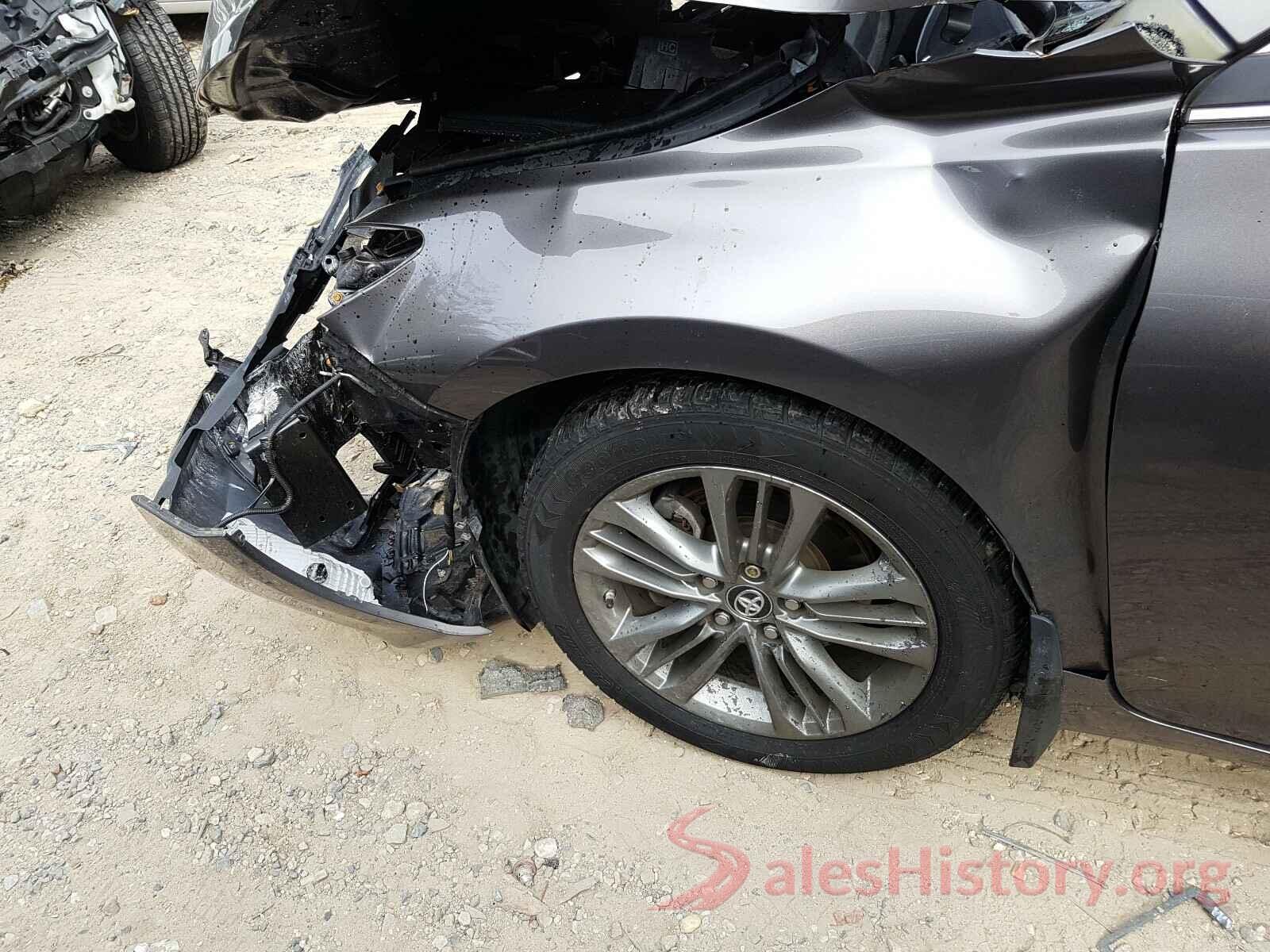 4T1BF1FK5GU253139 2016 TOYOTA CAMRY