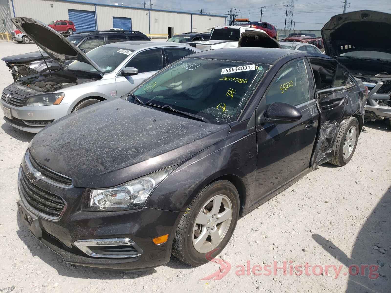 1G1PE5SB7G7207782 2016 CHEVROLET CRUZE