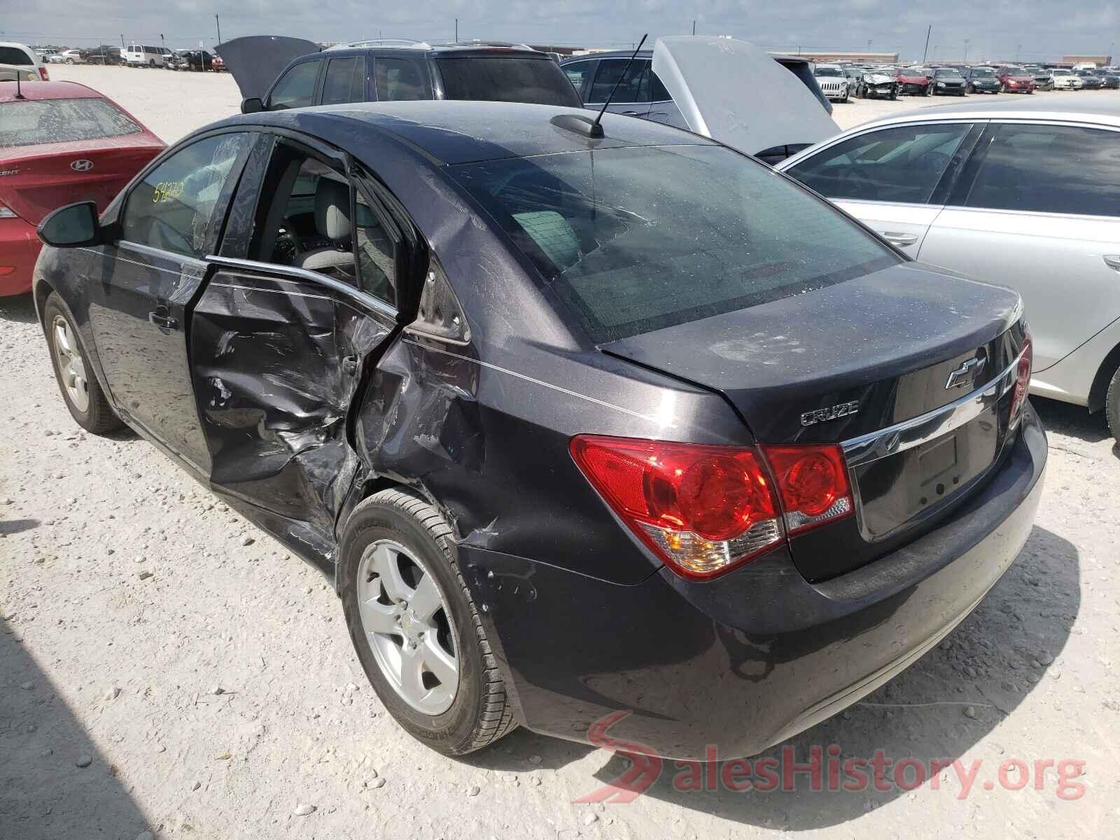 1G1PE5SB7G7207782 2016 CHEVROLET CRUZE