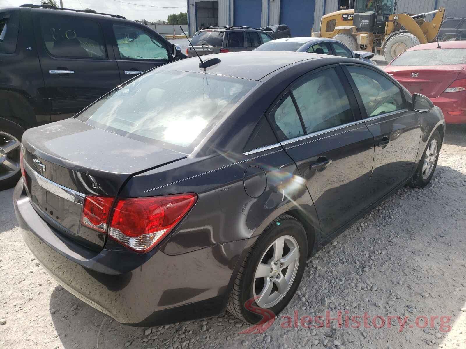 1G1PE5SB7G7207782 2016 CHEVROLET CRUZE