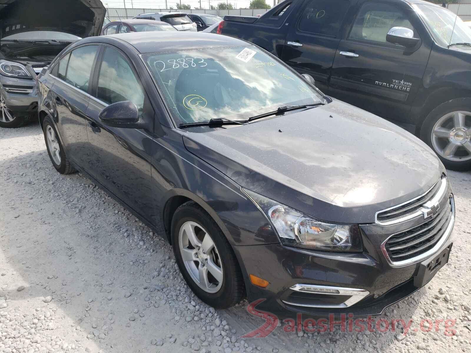 1G1PE5SB7G7207782 2016 CHEVROLET CRUZE